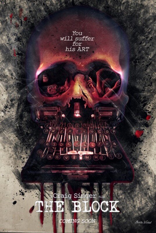 THE BLOCK Poster